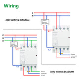 Wengart AC Contactor WCT-40,40A,4NC