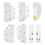 Wengart Household AC Contactor WCT-20,20A,1NO1NC