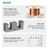 Wengart Home AC Contactor WCT-32,32A,2NO2NC