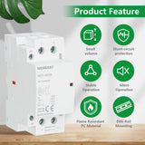 Wengart Household AC Contactor WCT-63,63A,2NO