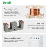 Wengart Household AC Contactor WCT-63,63A,3NO1NC