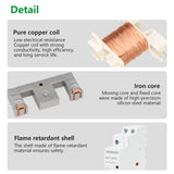 Wengart Home AC Contactor WCT-25,25A,2NO