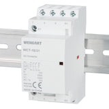 Wengart Household AC Contactor WCT-16,16A,3NO1NC