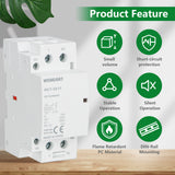 Wengart Home AC Contactor WCT-32,32A,1NO1NC