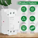 Wengart Household AC Contactor WCT-63,63A,2NC