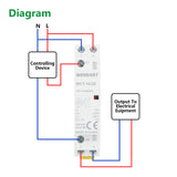 Wengart Household AC Contactor WCT-16,16A,2NO