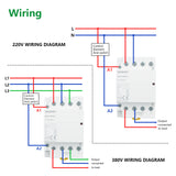 Wengart AC Contactor WCT-40,40A,4NO