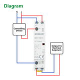 Wengart Household AC Contactor WCT-16,16A,1NO1NC