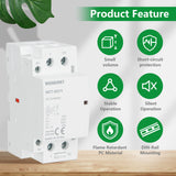 Wengart Household AC Contactor WCT-63,63A,1NO1NC