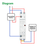 Wengart Household AC Contactor WCT-20,20A,2NC