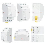 Wengart Household AC Contactor WCT-16,16A,3NO1NC