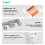 Wengart Modular Contactor WCT-125,125A,1NO1NC