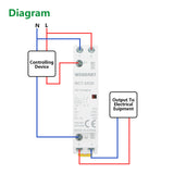 Wengart Home AC Contactor WCT-25,25A,2NO