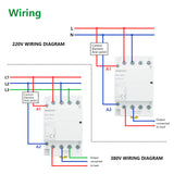 Wengart AC Contactor WCT-40,40A,3NO1NC