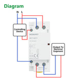 Wengart Household AC Contactor WCT-63,63A,1NO1NC