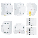 Wengart Household AC Contactor WCT-63,63A,3NO1NC