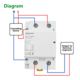 Wengart Motor Contactor WCT-100,100A,2NC