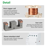 Wengart Household AC Contactor WCT-63,63A,4NO