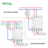 Wengart Home AC Contactor WCT-32,32A,2NO2NC