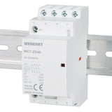 Wengart Home AC Contactor WCT-25,25A,4NO