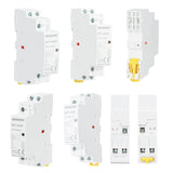 Wengart Home AC Contactor WCT-25,25A,2NO