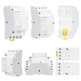 Wengart Home AC Contactor WCT-25,25A,4NO