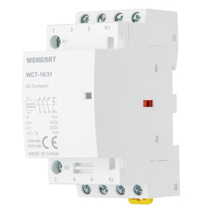 Wengart Household AC Contactor WCT-16,16A,3NO1NC