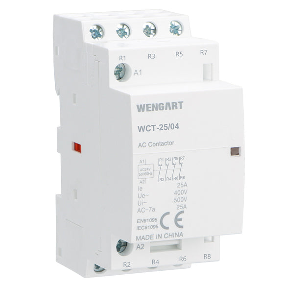 Wengart Home AC Contactor WCT-25,25A,4NC