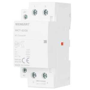 Wengart Household AC Contactor WCT-63,63A,2NO