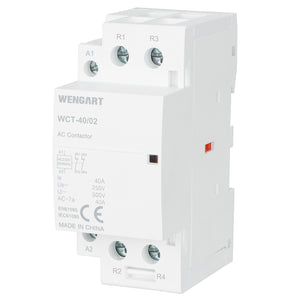 Wengart AC Contactor WCT-40,40A,2NC