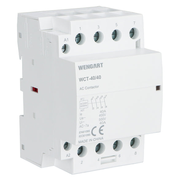 Wengart AC Contactor WCT-40,40A,4NO