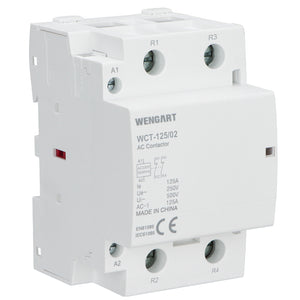 Wengart Modular Contactor WCT-125,125A,2NC