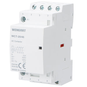 Wengart Household AC Contactor WCT-20,20A,4NO