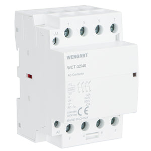 Wengart Home AC Contactor WCT-32,32A,4NO