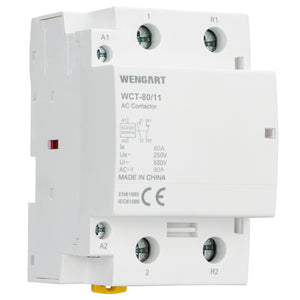 Wengart AC Contactor WCT-80,80A,1NO1NC