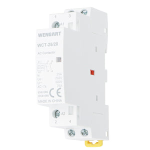 Wengart Home AC Contactor WCT-25,25A,2NO