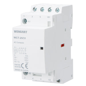 Wengart Home AC Contactor WCT-25,25A,3NO1NC