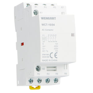 Wengart Household AC Contactor WCT-16,16A,4NC