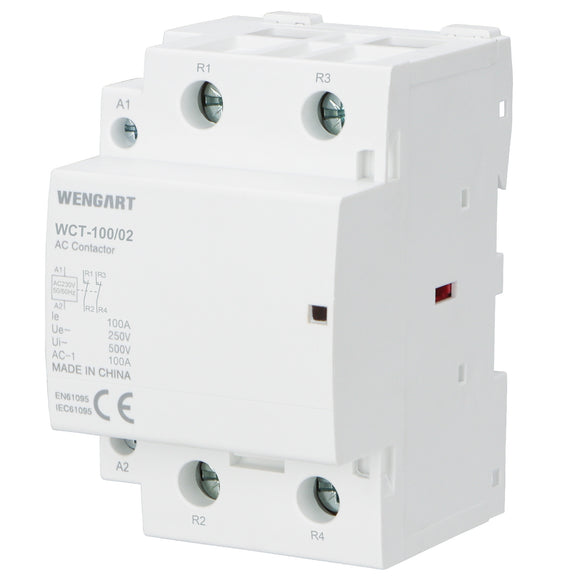 Wengart Motor Contactor WCT-100,100A,2NC