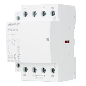 Wengart Home AC Contactor WCT-32,32A,2NO2NC