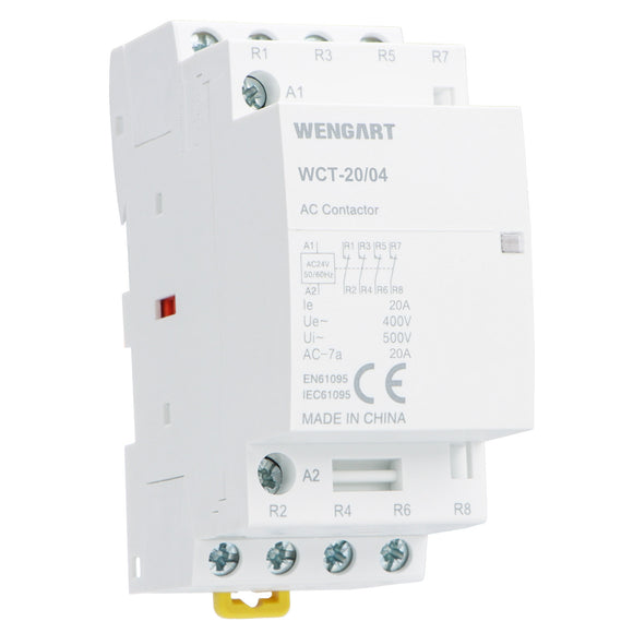 Wengart Household AC Contactor WCT-20,20A,4NC