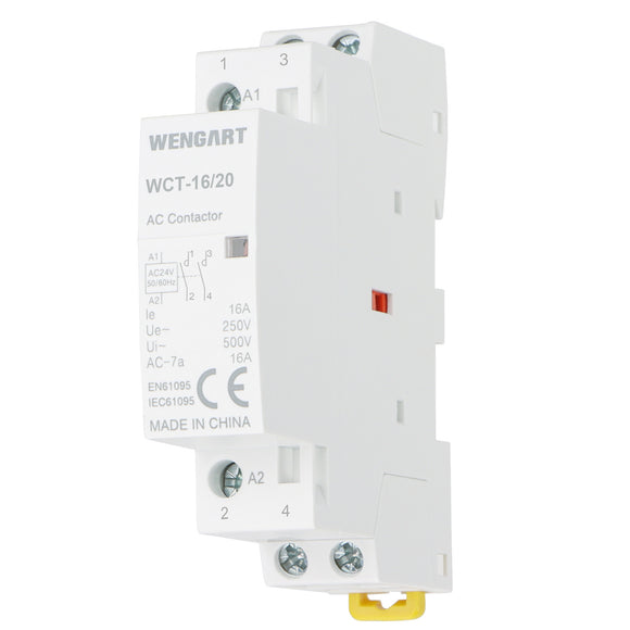 Wengart Household AC Contactor WCT-16,16A,2NO