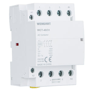 Wengart AC Contactor WCT-40,40A,3NO1NC