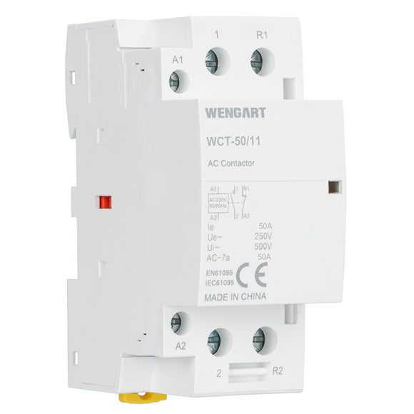 Wengart AC Contactor WCT-50,50A,1NO1NC