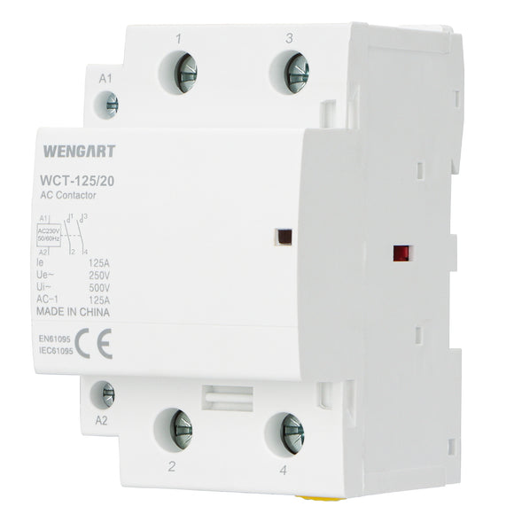 Wengart Modular Contactor WCT-125,125A,2NO