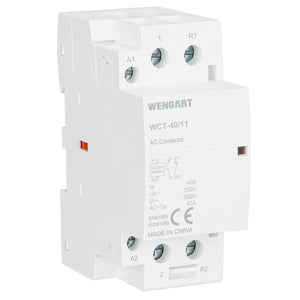 Wengart AC Contactor WCT-40,40A,1NO1NC