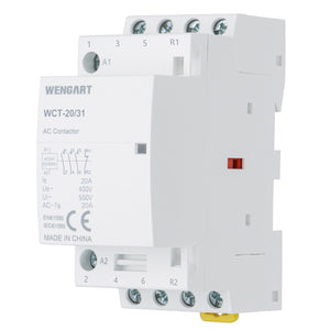 Wengart Household AC Contactor WCT-20,20A,3NO1NC