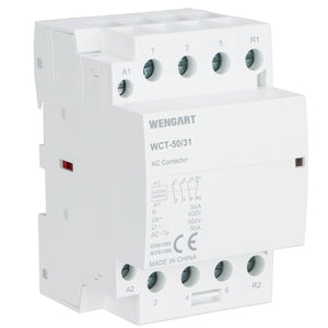 Wengart AC Contactor WCT-50,50A,3NO1NC