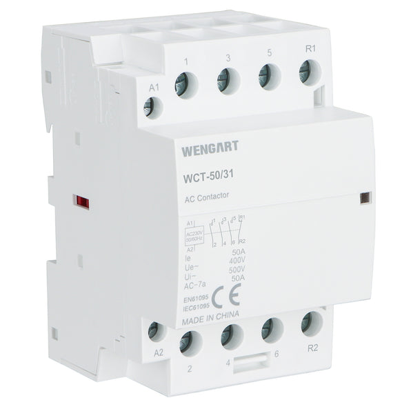 Contacteur CA Wengart WCT-50,50A,3NO1NC