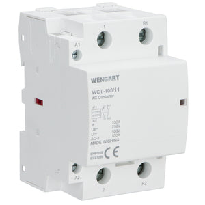 Wengart Motor Contactor WCT-100,100A,1NO1NC